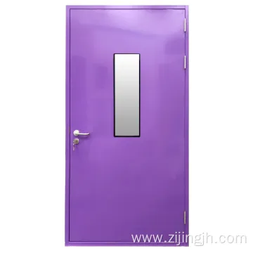 Steel Clean Room Door Used for Food